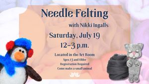 Needle Felting